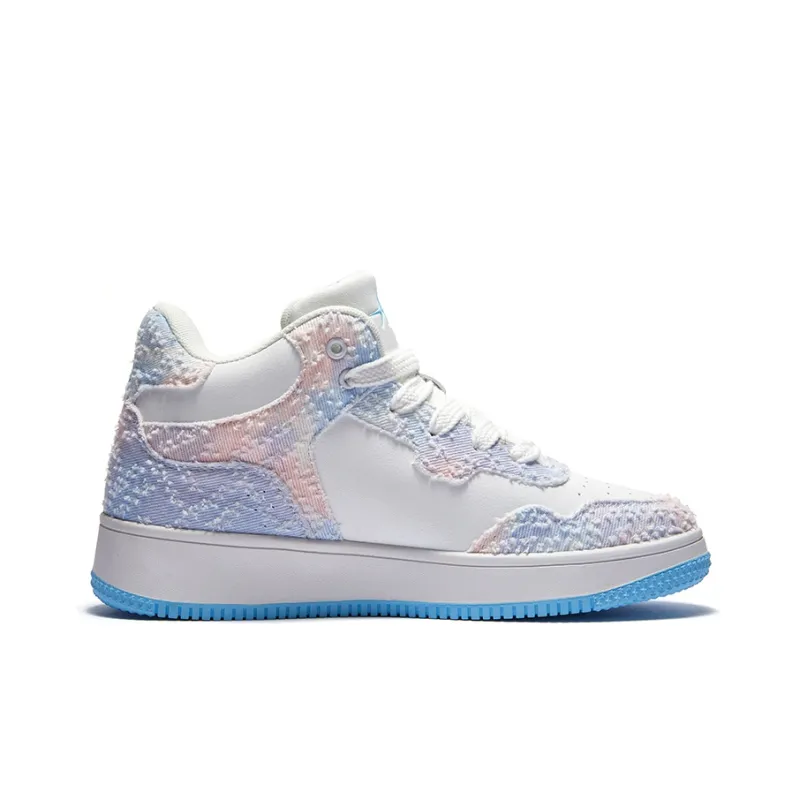 A1 Coverage Abrasion Resistant High Top Skateboard Shoes Unisex-25