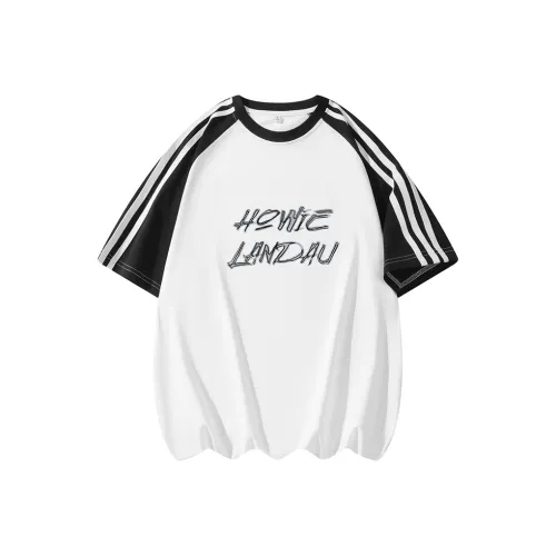 HOWIE LANDAU 남녀공용 티셔츠