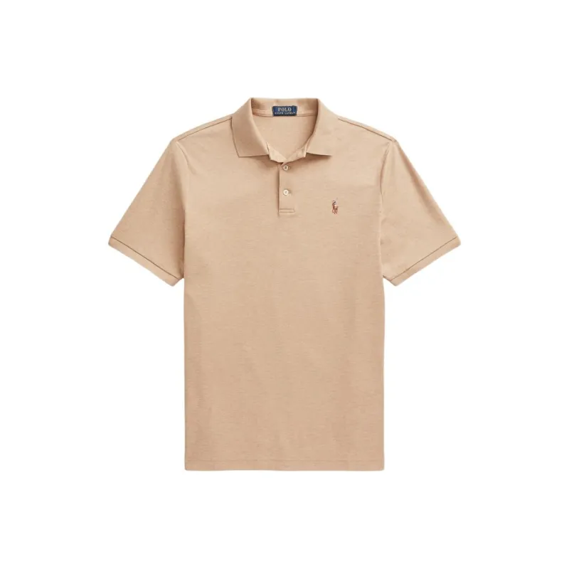 Polo Ralph Lauren Polo Pony embroidered Cotton Polo Shirt-0