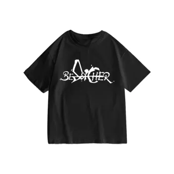 BESSICHER T-Shirt Unisex 1 Pack Black