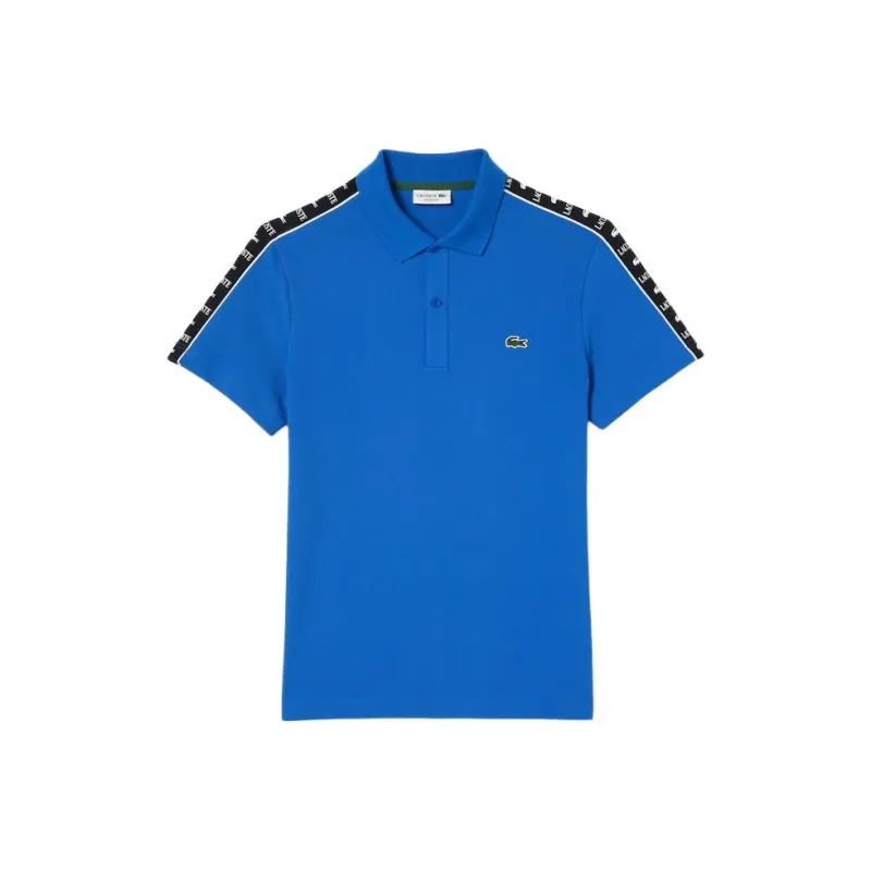 LACOSTE Polo Shirt Men's Ladig Blue-0