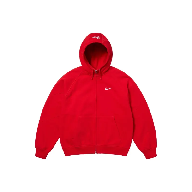 Supreme Nike Zip Up Hooded Sweatshirt-5