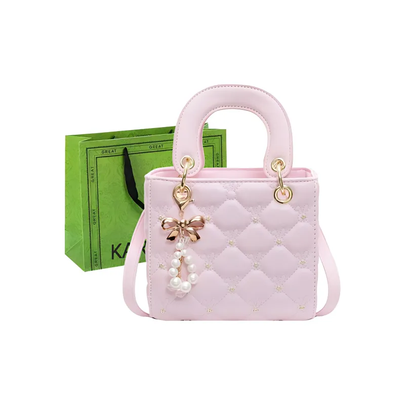 KARUISHA PU Handbag Regular Women's Multicolor-5