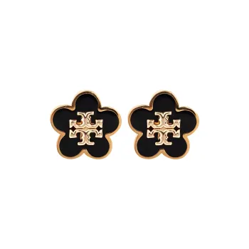 TORY BURCH Kira Flower Stud Earrings