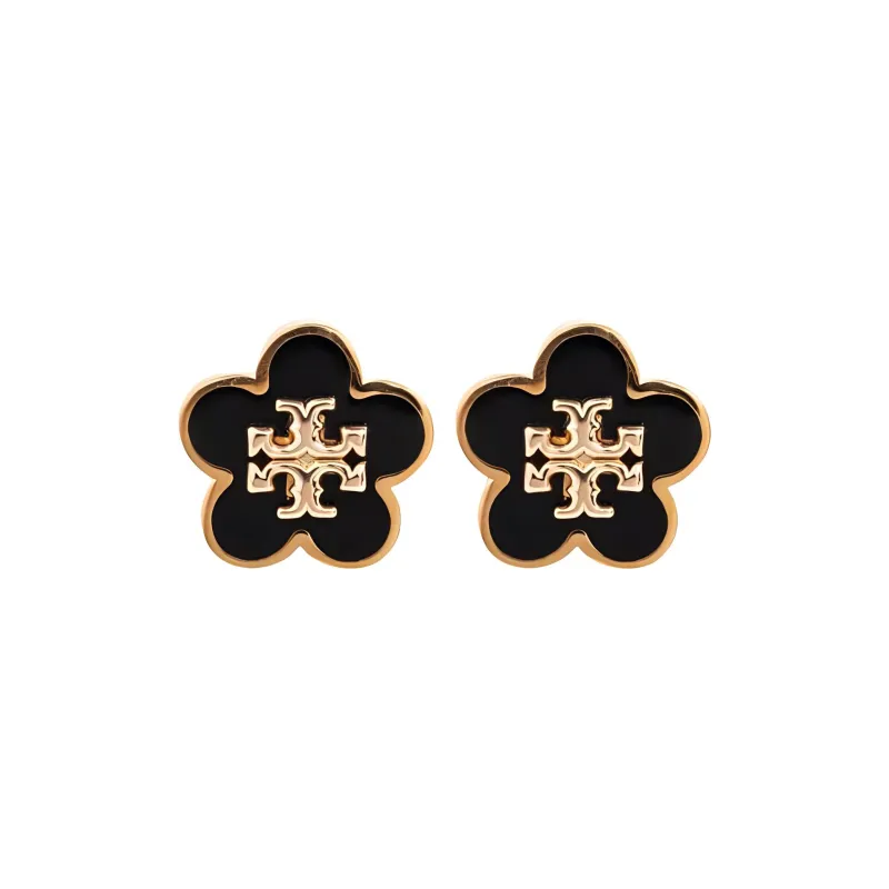 TORY BURCH Kira Flower Stud Earrings-0