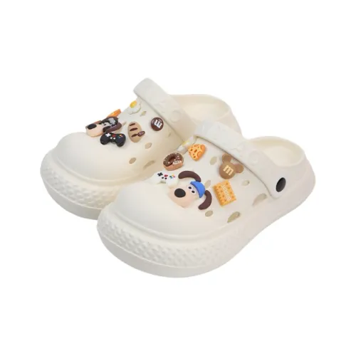 Thin Strips Sandal Slippers Women's, White