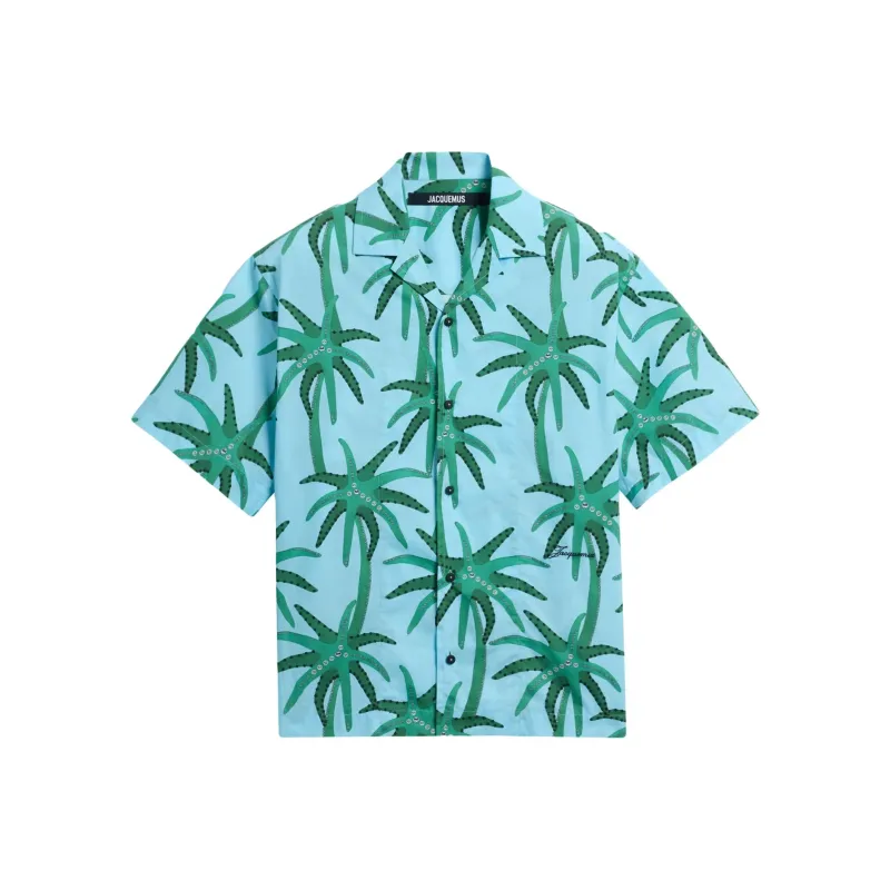 Jacquemus Floral print Shirt-0