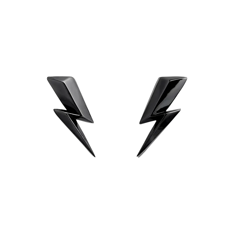 DARK ANTHEM Stud Earrings Unisex-0