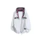 White Heather Gray-Black Logo