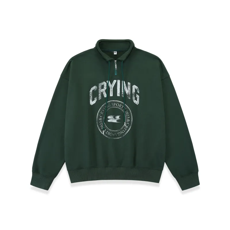 Crying Center Sweatshirts Unisex-0
