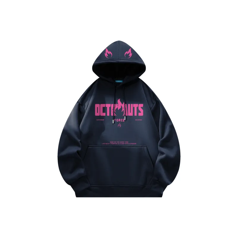 Small Columns Under The Sea Sweatshirt Unisex-6
