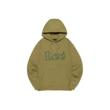 Lee Sweatshirt Unisex Mustard Yellow