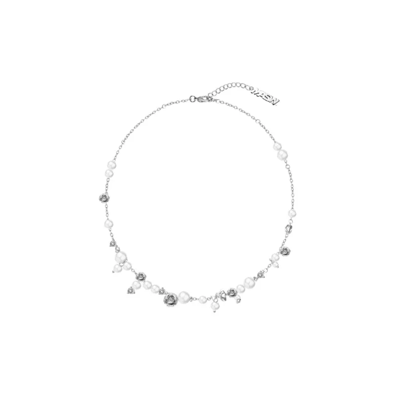 Masw Copper Alloy Necklaces Women's-5