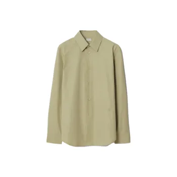 Burberry Shirt Men's Grass Green