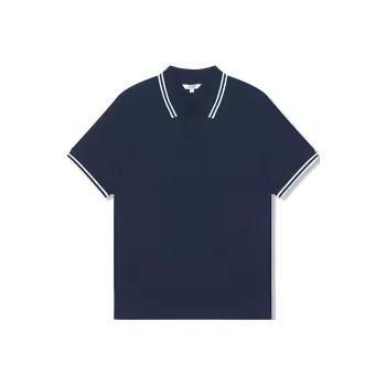 AIGLE Polo Shirt Men's Imperial Dark Blue