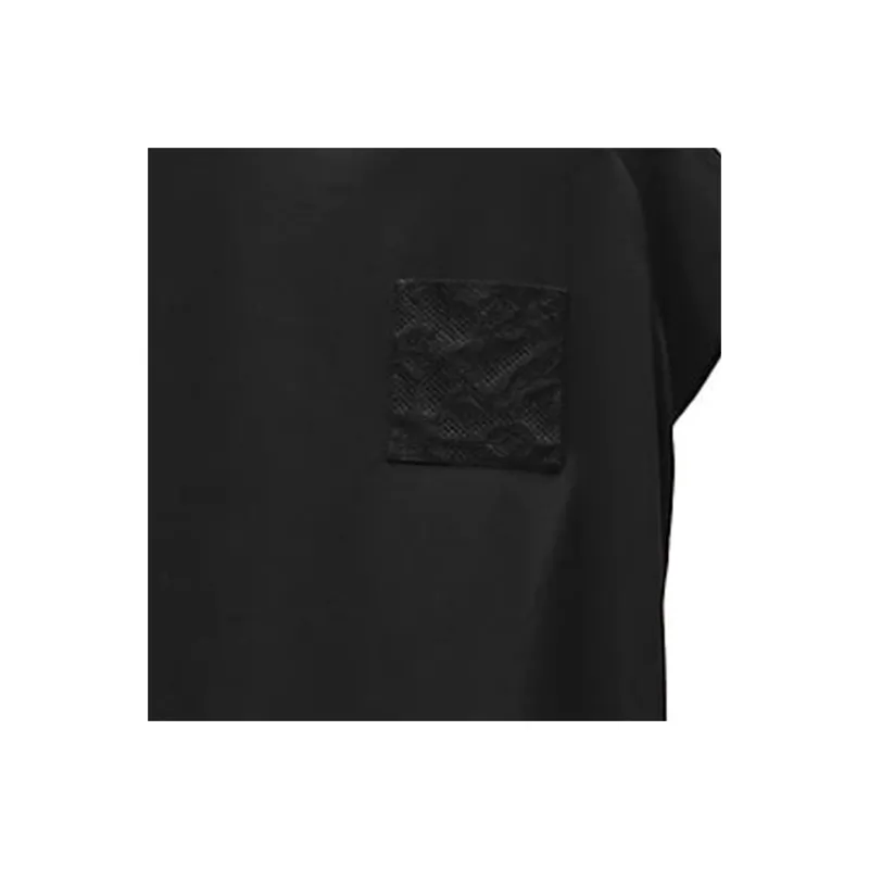 HERMES Raglan Sleeve T Shirt Women's Black-4