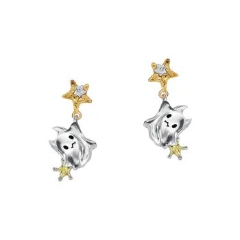 Masw Copper Alloy Earrings Women's