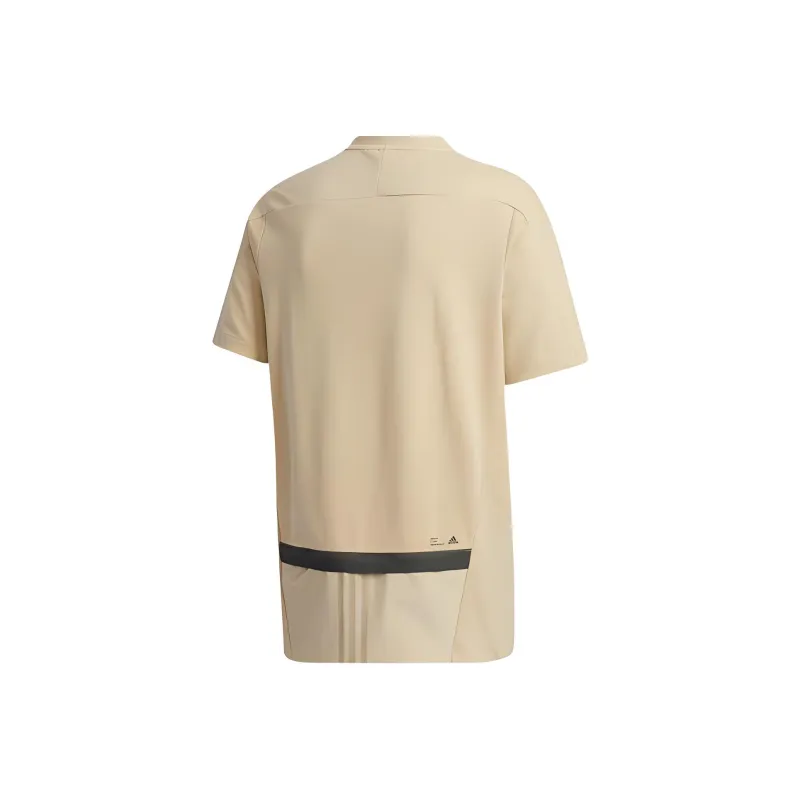 Adidas T-Shirts Men Yellow-1