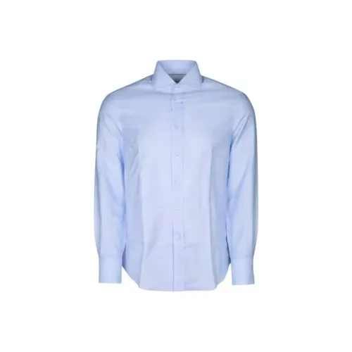 Brunello Cucinelli Curved Hem Shirt