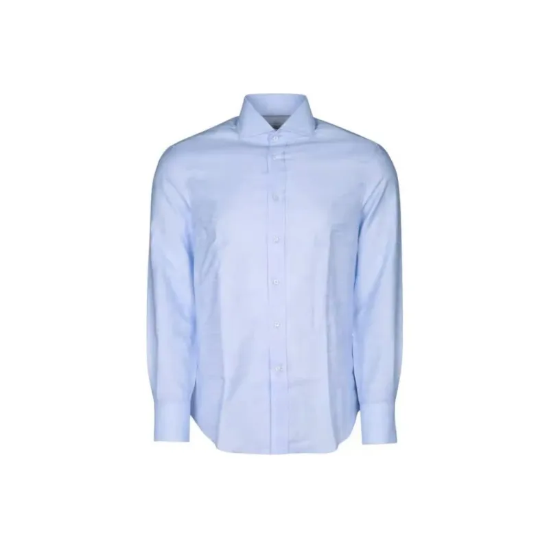 Brunello Cucinelli Curved Hem Shirt-0