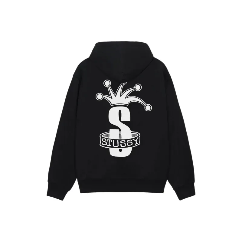 Stussy Crown Band Zip Hoodie-5