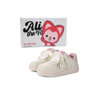 ALI THE FOX Slip Resistant, Abrasion Resistant, Balance, Lightweight Low Top Skateboard Shoes Women's