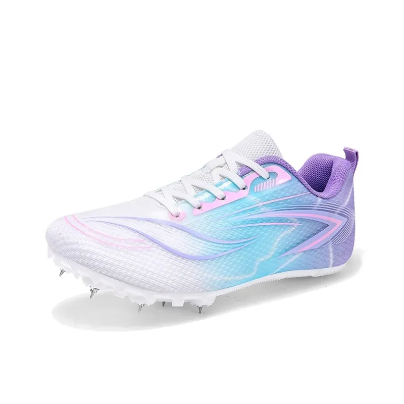 Kuding Track & Field Competition Training Running Shoes Unisex-8