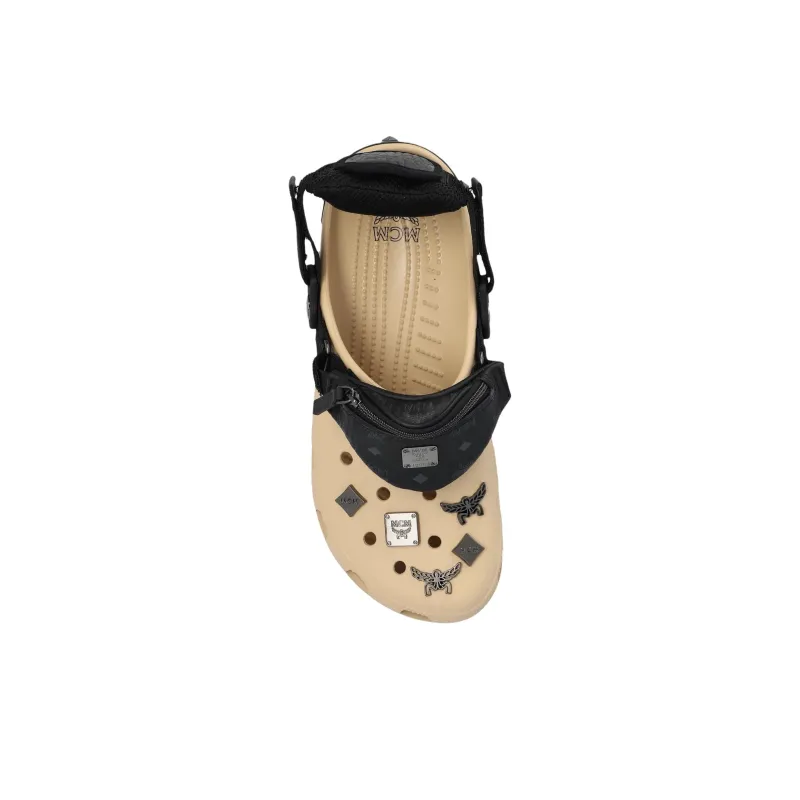 MCM X MCM Clogs 'Irish Cream'-3