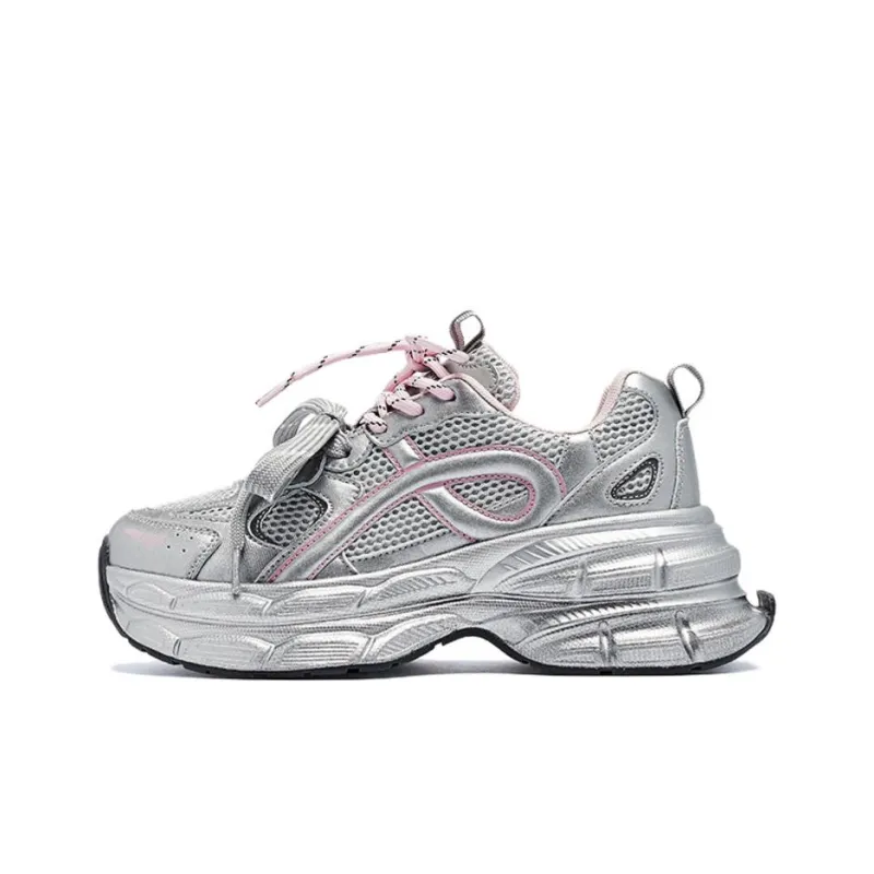 AGSDON Low Top Chunky Sneakers Women's-12