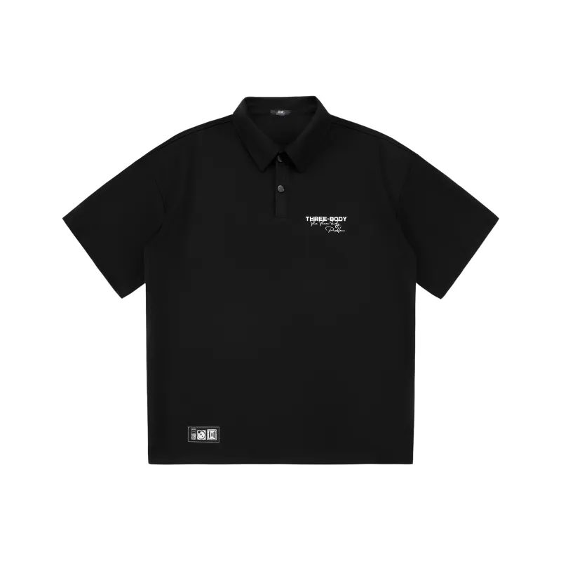 THREE BODY Polo Shirts Unisex-4