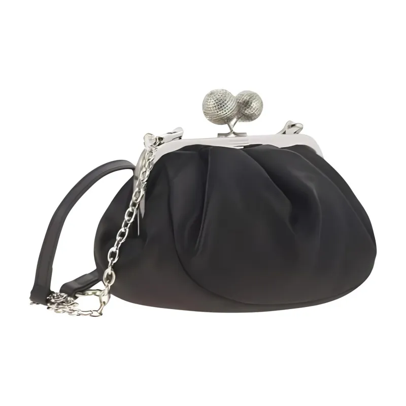 WEEKEND MaxMara Cotton Clutch Women's Black-1