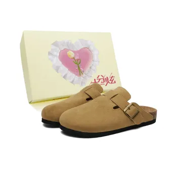 FULLXUAN Wrap toe Slippers Unisex