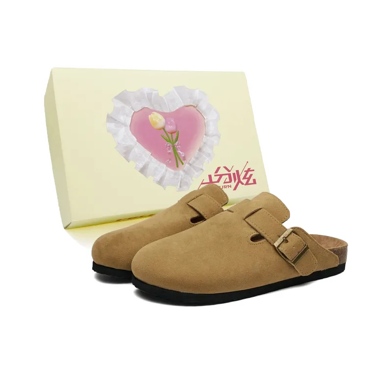 FULLXUAN Closed Toe Slippers Unisex-6