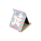 Stands Makeup Mirror-Pink Blue Rabbit