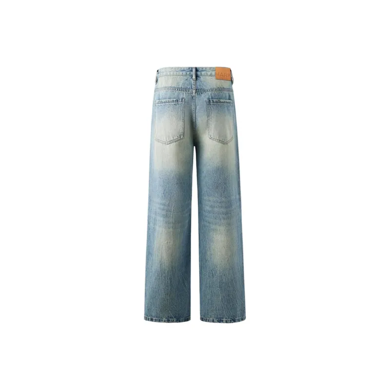 FAIRWHALE Jeans Unisex Light Blue-1