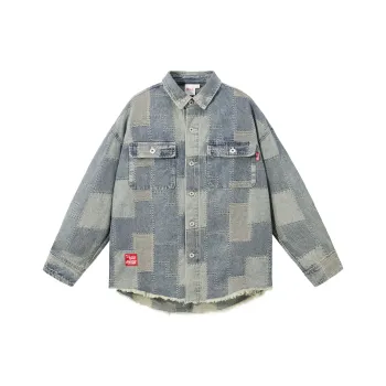Coca Cola Shirt Unisex Denim Blue