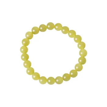 Survival Bracelets Yellow Jade Women's