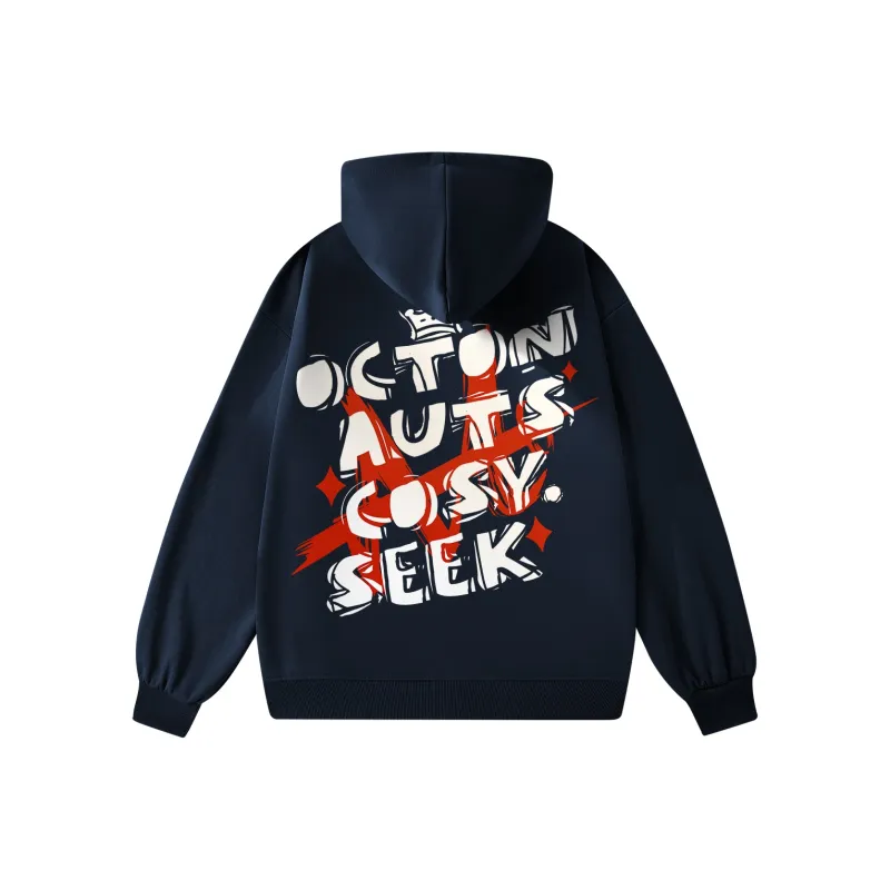 Small Columns Under The Sea Hoodie Unisex-2