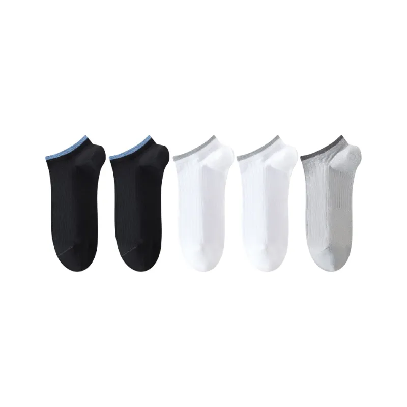 MIIOW Ankle Socks Unisex 5 Pack-17