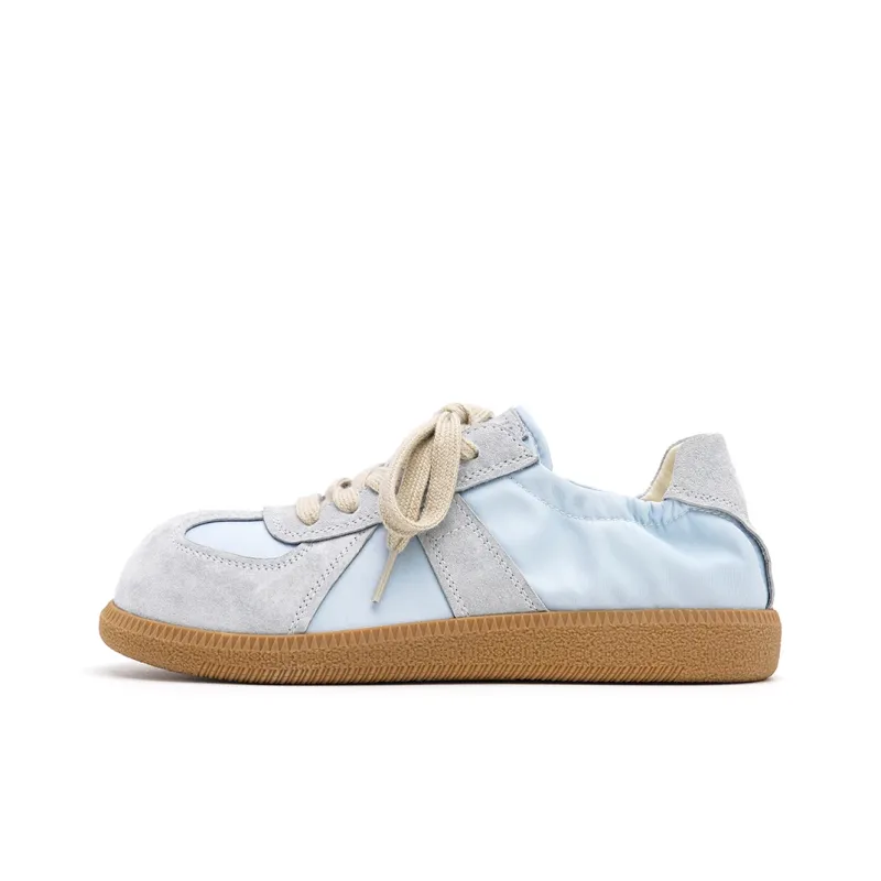UNCLEWEN Sweetie German Army Trainers Slip Resistant Low Top Skateboard Shoes Women's-10