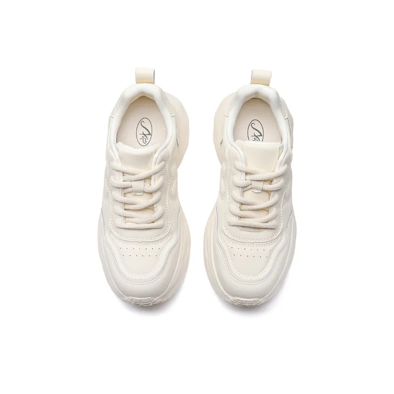 ABIDJAN Height Increasing Low Top Chunky Sneakers Women's-3