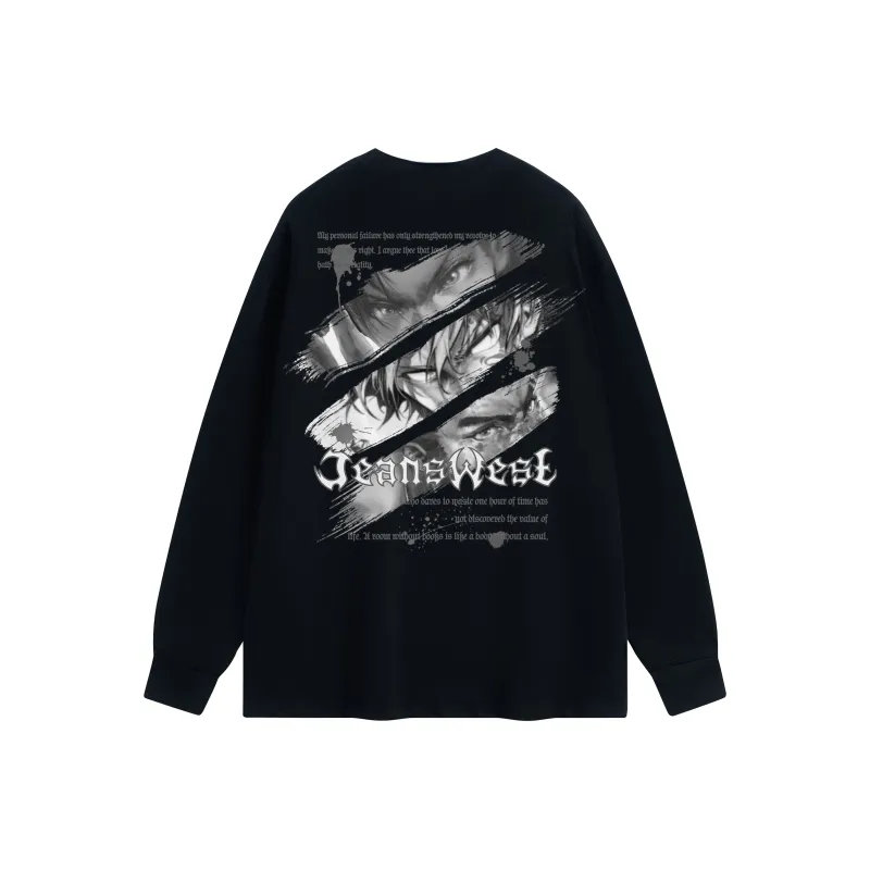 JEANSWEST CLUB x SHENGSIJUE LIANMINGKUAN T Shirt Unisex-0