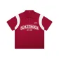 Burgundy/Coconut White