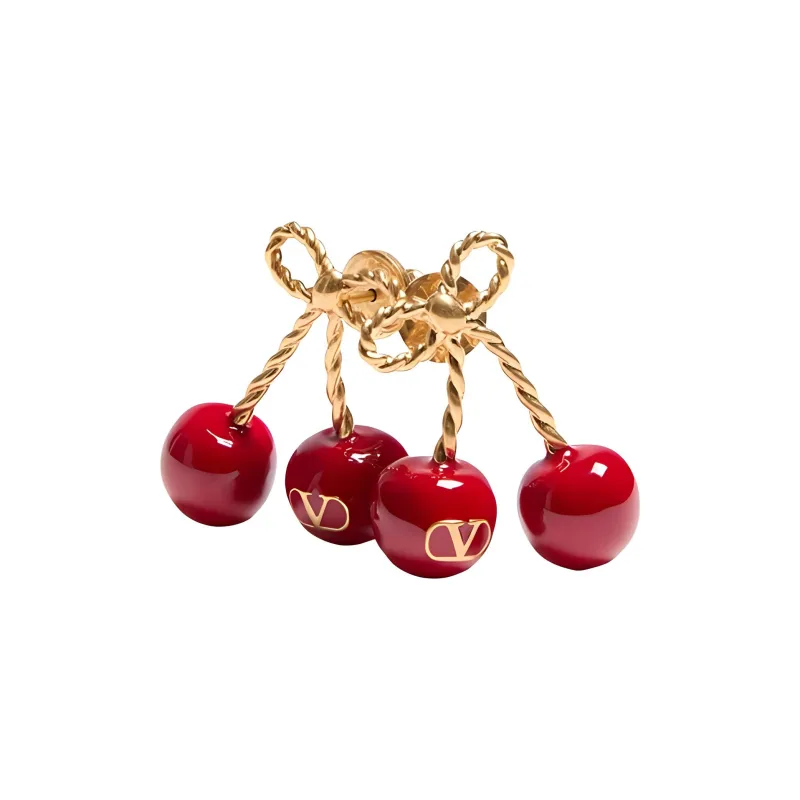 Valentino Chez Valentino Bow Detailed Earrings-1