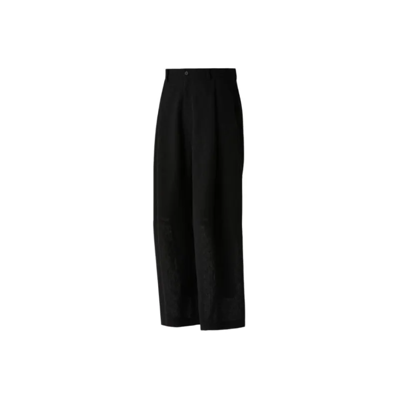 COOR SS25 Casual Pants Unisex Black-1