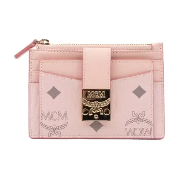 MCM Patricia Visetos Card Holders