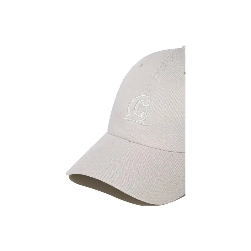 COVERNAT Cotton Baseball Caps Men's White-2