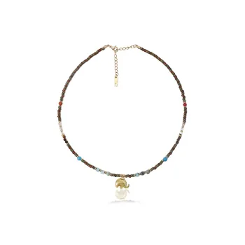 MUYANG Titanium Steel Necklaces Women's