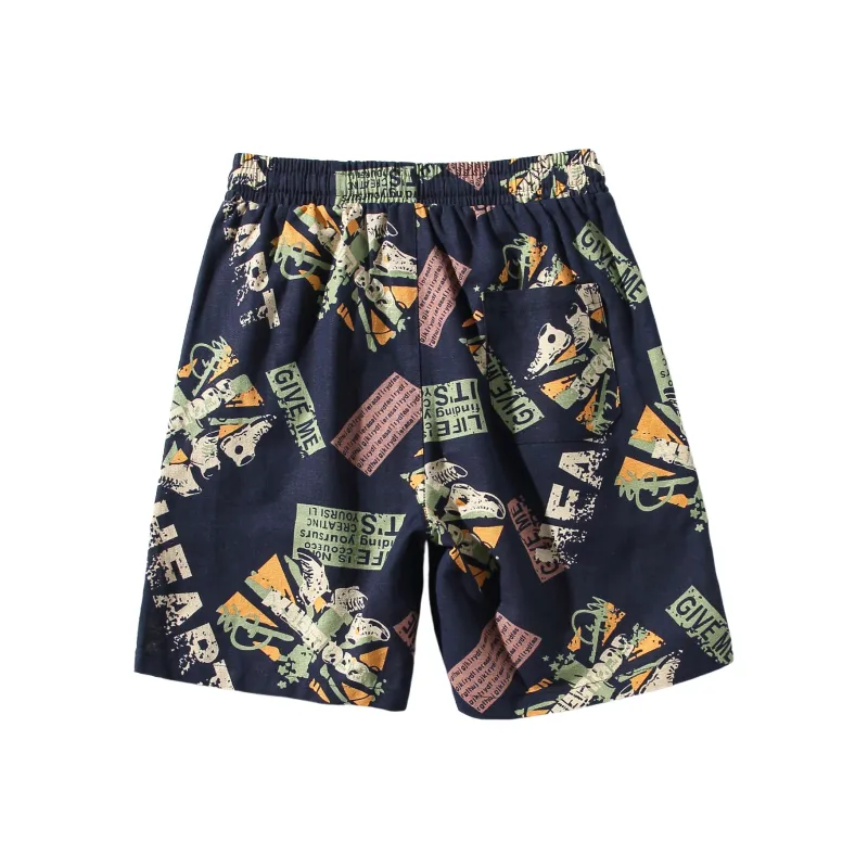 DJ.SPIRIT Casual Shorts Unisex-1