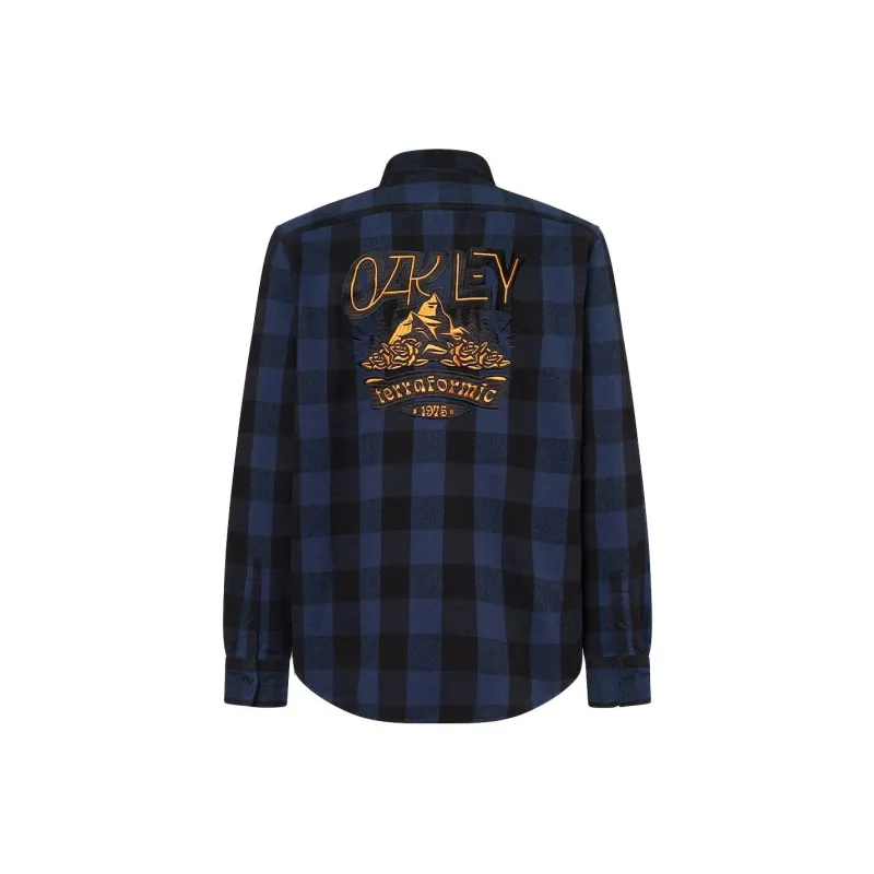 Oakley Shirts Men Blue-0